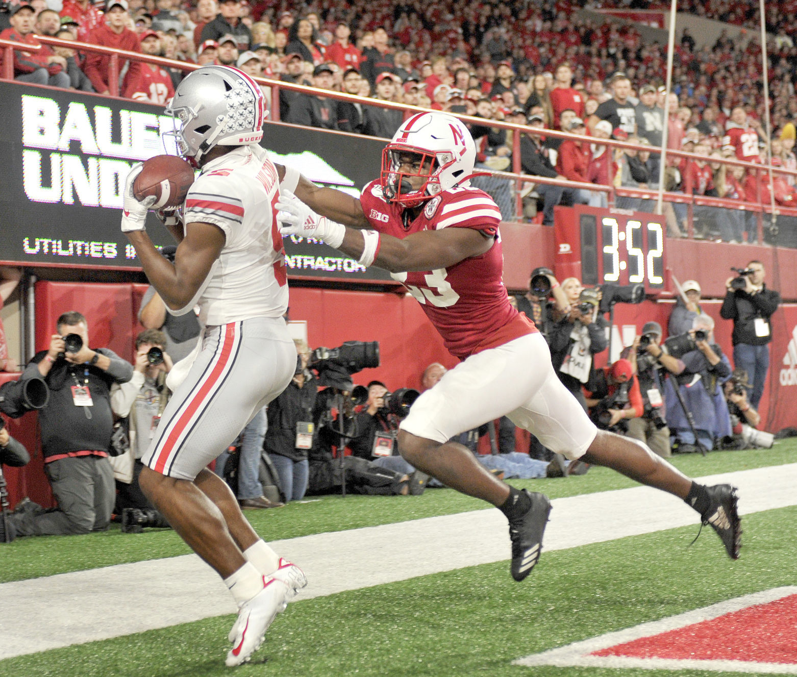 Ohio State vs. Nebraska, 9.28